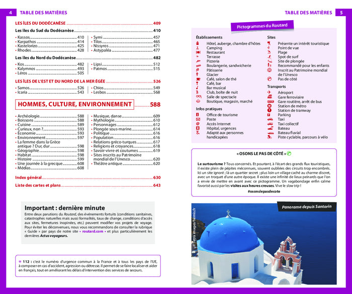 Guide du Routard Îles grecques et Athènes 2023/24