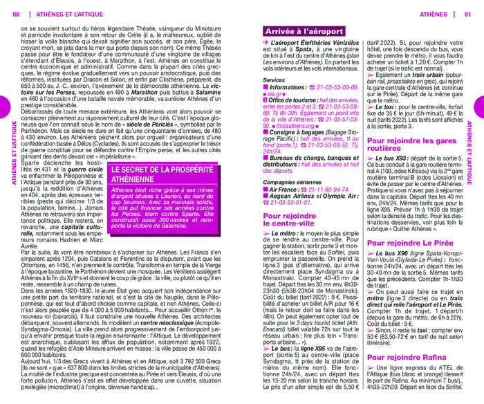 Guide du Routard Îles grecques et Athènes 2023/24