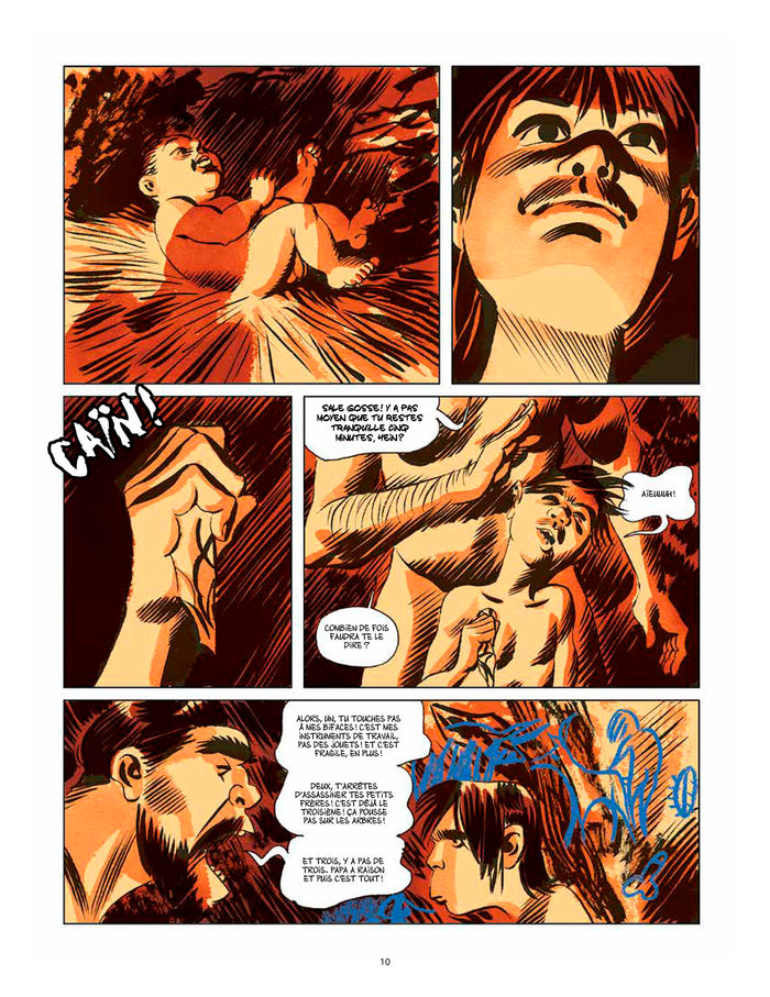 L'humanité de mes couilles