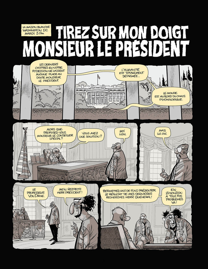 Tirez sur mon doigt, monsieur le président !