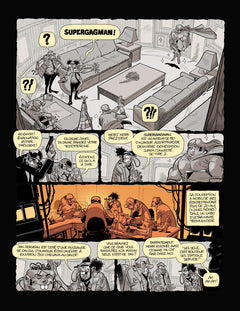 Tirez sur mon doigt, monsieur le président !