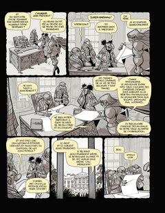 Tirez sur mon doigt, monsieur le président !