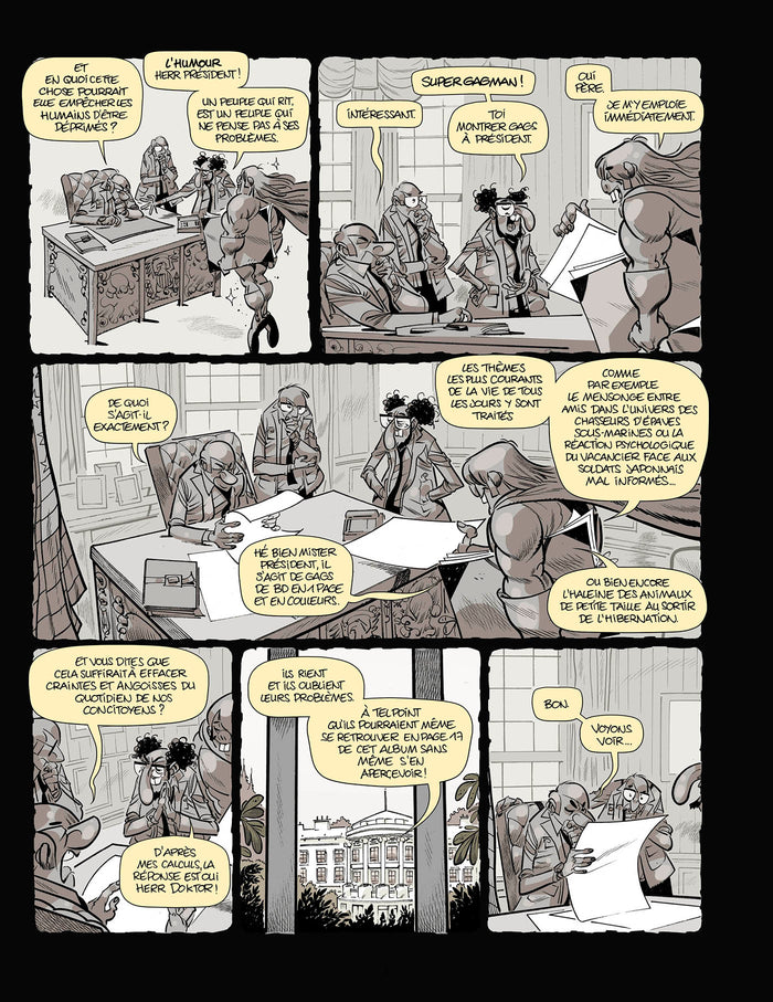 Tirez sur mon doigt, monsieur le président !