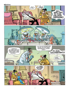 Tirez sur mon doigt, monsieur le président !