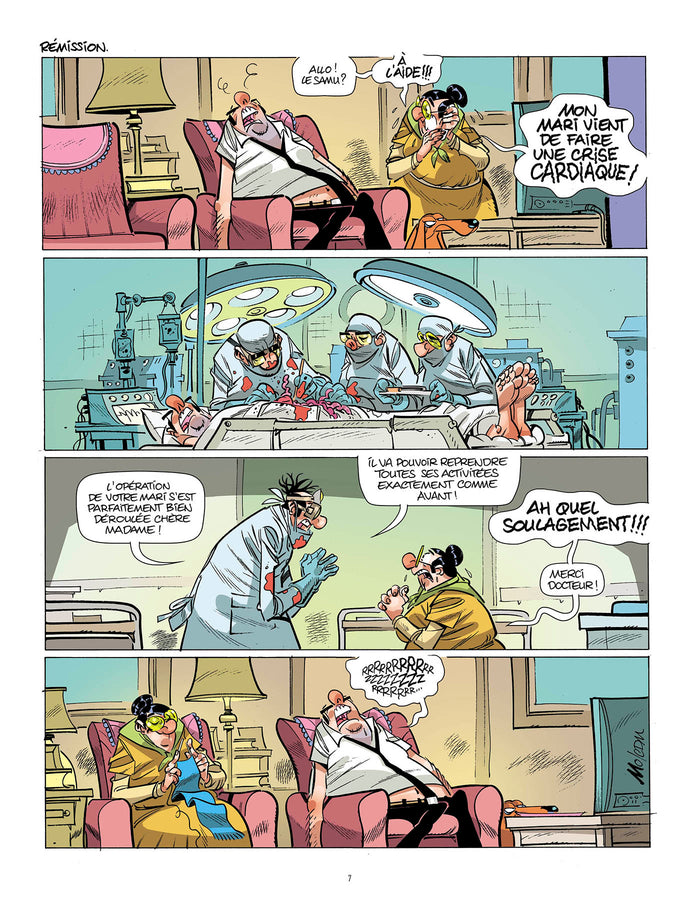 Tirez sur mon doigt, monsieur le président !