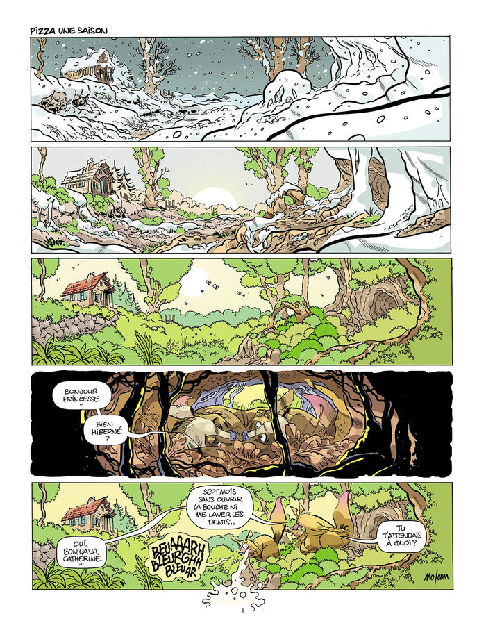 Tirez sur mon doigt, monsieur le président !