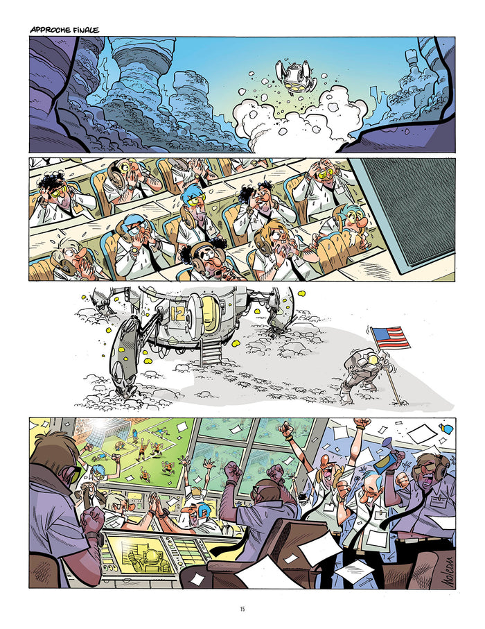 Tirez sur mon doigt, monsieur le président !