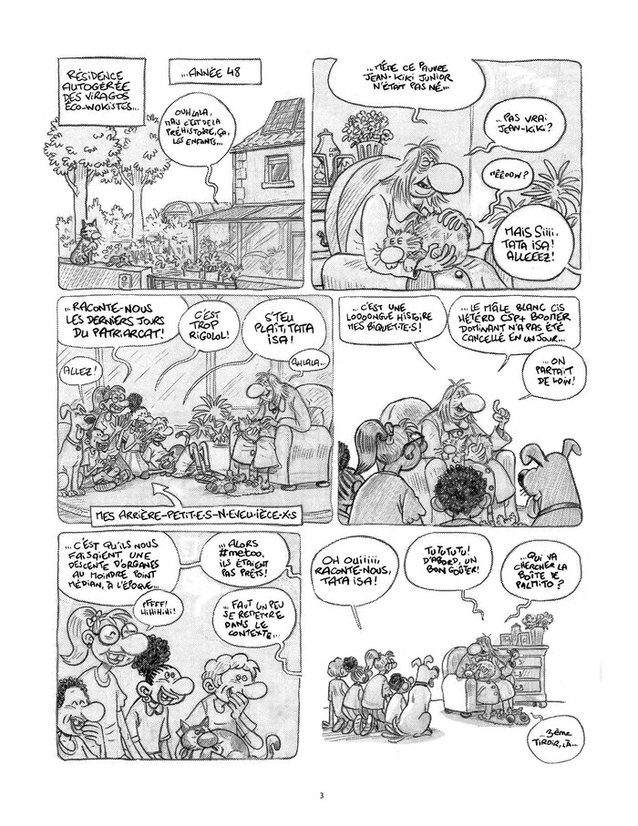 Comment je me suis radicalisée en féminazie