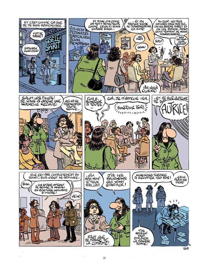 Comment je me suis radicalisée en féminazie