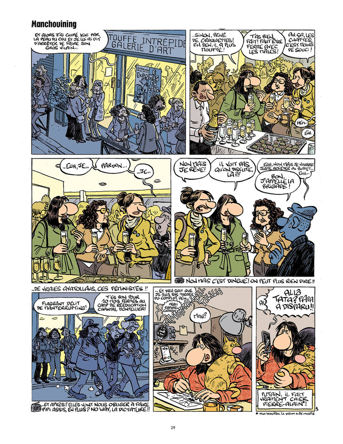 Comment je me suis radicalisée en féminazie