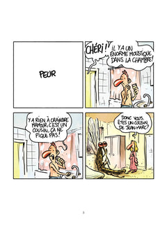 3 cases pour 1 chute - tome 02