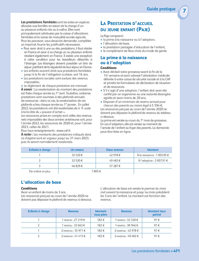 J'élève mon enfant