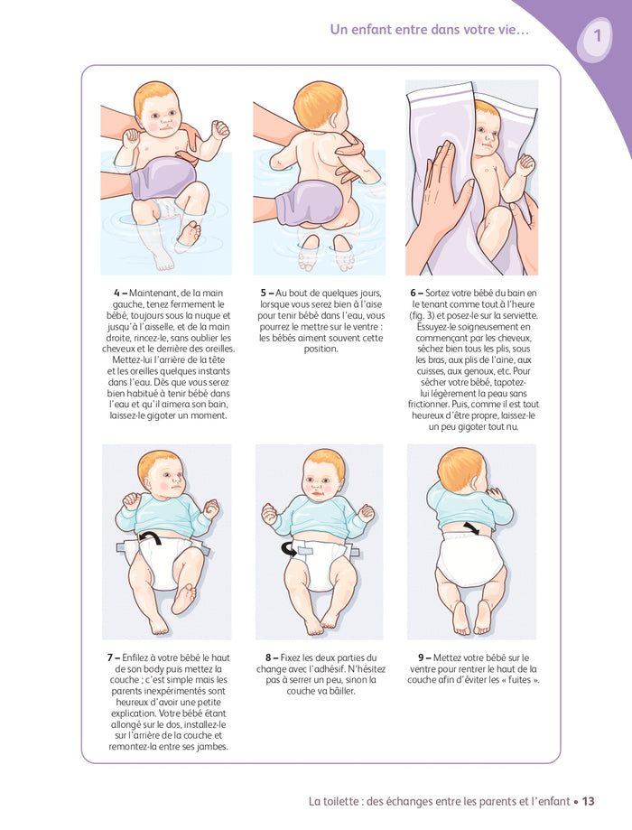 J'élève mon enfant