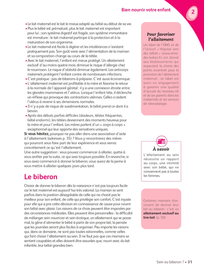 J'élève mon enfant