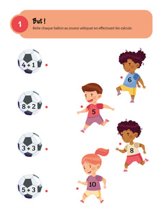 100 jeux - 6+ Le foot