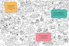 Cherche et colorie - Les animaux