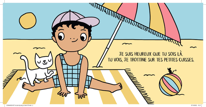 Coucou bébé ! - Je suis heureux que tu sois là