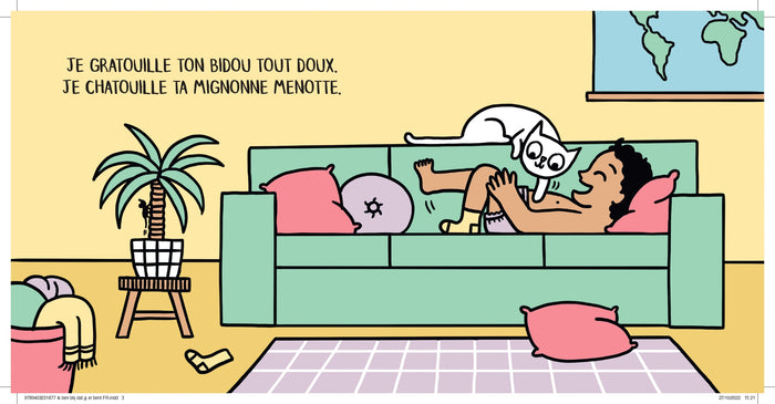 Coucou bébé ! - Je suis heureux que tu sois là