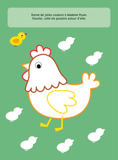 Les animaux de la ferme