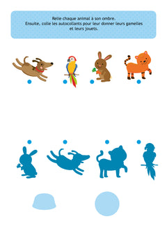 Les animaux familiers