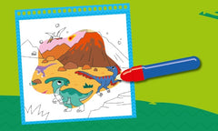 Mes dessins magiques - Les dinosaures