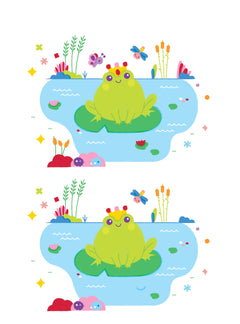 Kawaii - Le monde magique (bloc jeux)