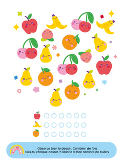 Kawaii - Délices à gogo (bloc jeux)