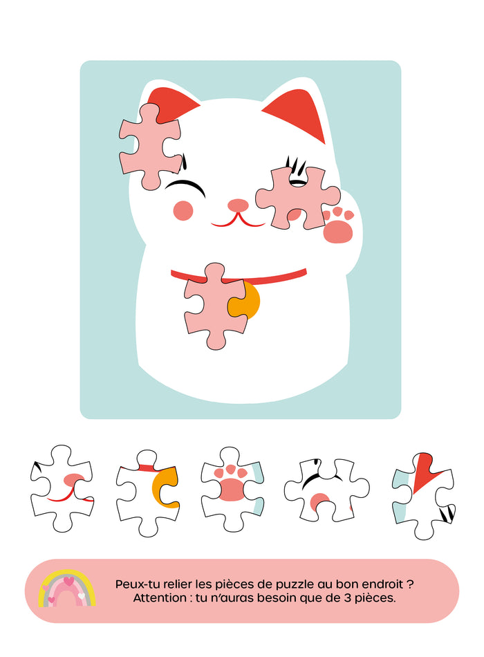 Mes kawaii amusants (bloc jeux)