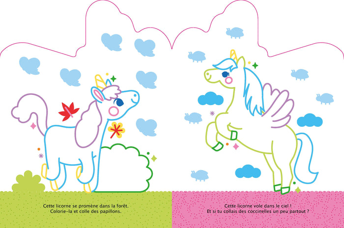 Bonjour, Petite Licorne !