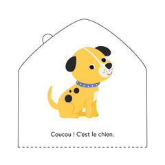 Mini qui se cache - Les animaux familiers