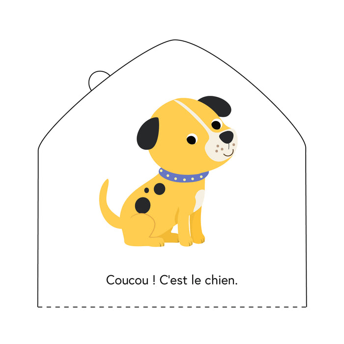 Mini qui se cache - Les animaux familiers