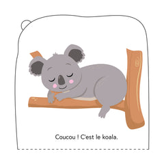 Mini qui se cache - Les animaux du monde