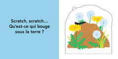 Qui se cache (mini) : Les animaux du jardin