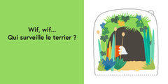 Qui se cache (mini) : La maison des animaux