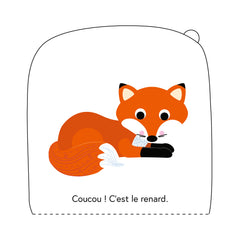Qui se cache (mini) : La maison des animaux