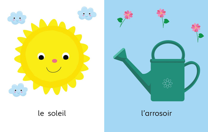 Mon premier imagier - Ma journée