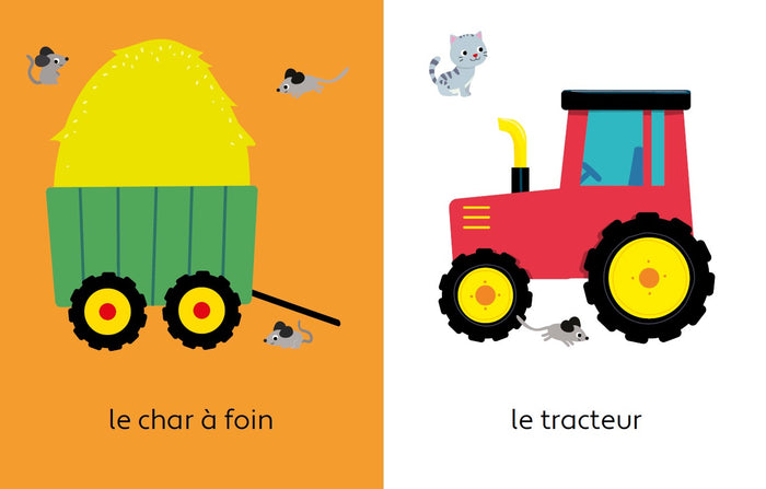 Mon premier imagier - La ferme