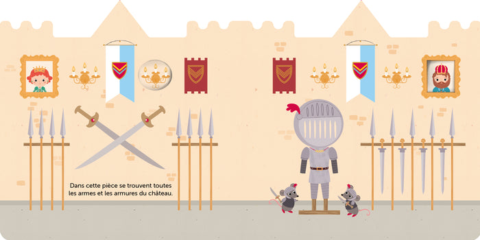 Bienvenue au château