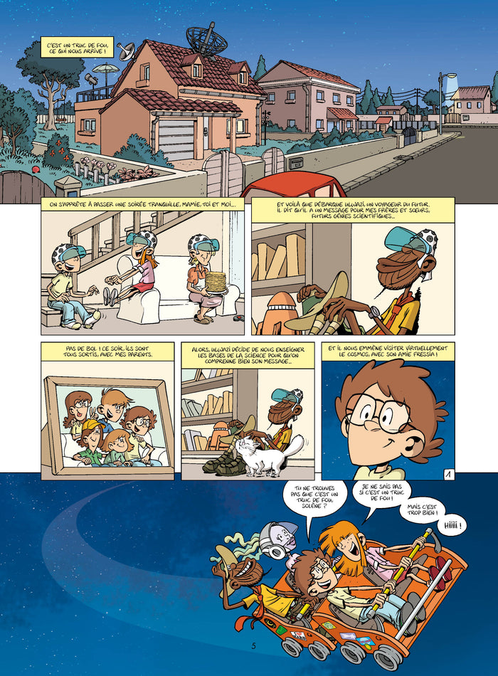 Trou noir, entropie et spaghetti