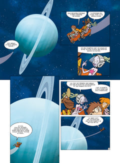 Trou noir, entropie et spaghetti