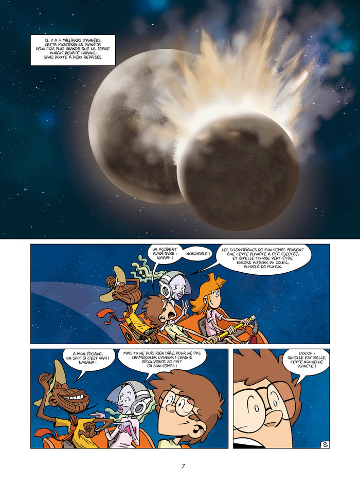 Trou noir, entropie et spaghetti