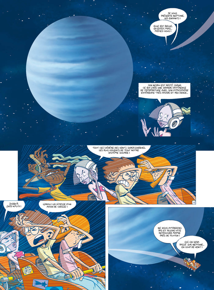 Trou noir, entropie et spaghetti