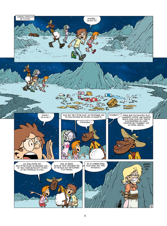 Trou noir, entropie et spaghetti