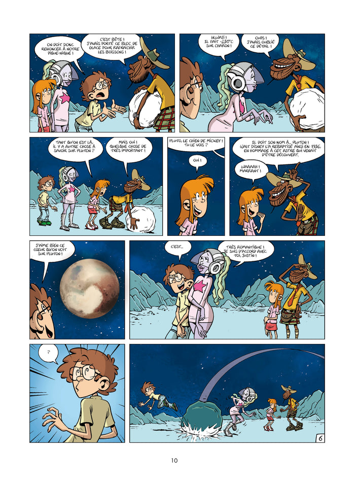 Trou noir, entropie et spaghetti