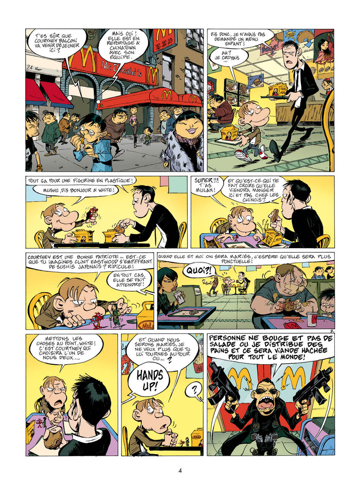 Spoon and White - tome 03