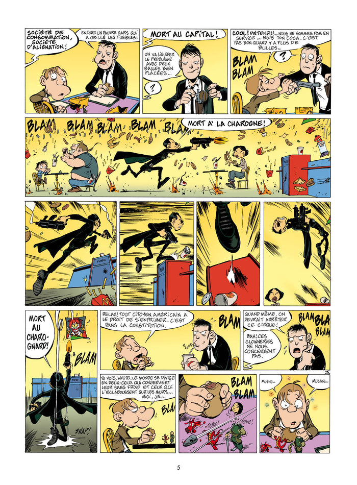 Spoon and White - tome 03