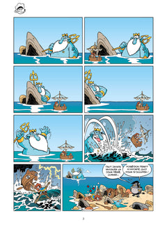 Les Petits Mythos - Best Or - Poséidon