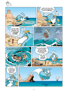 Les Petits Mythos - Best Or - Poséidon