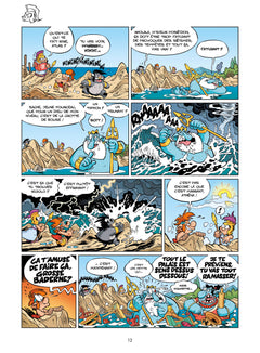 Les Petits Mythos - Best Or - Poséidon