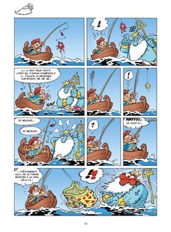 Les Petits Mythos - Best Or - Poséidon